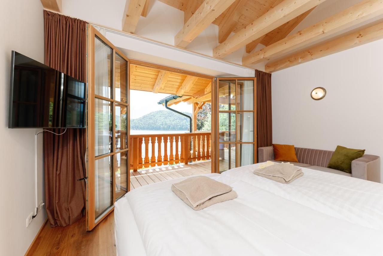 Villa Frischmuth Am See Altaussee Exterior photo