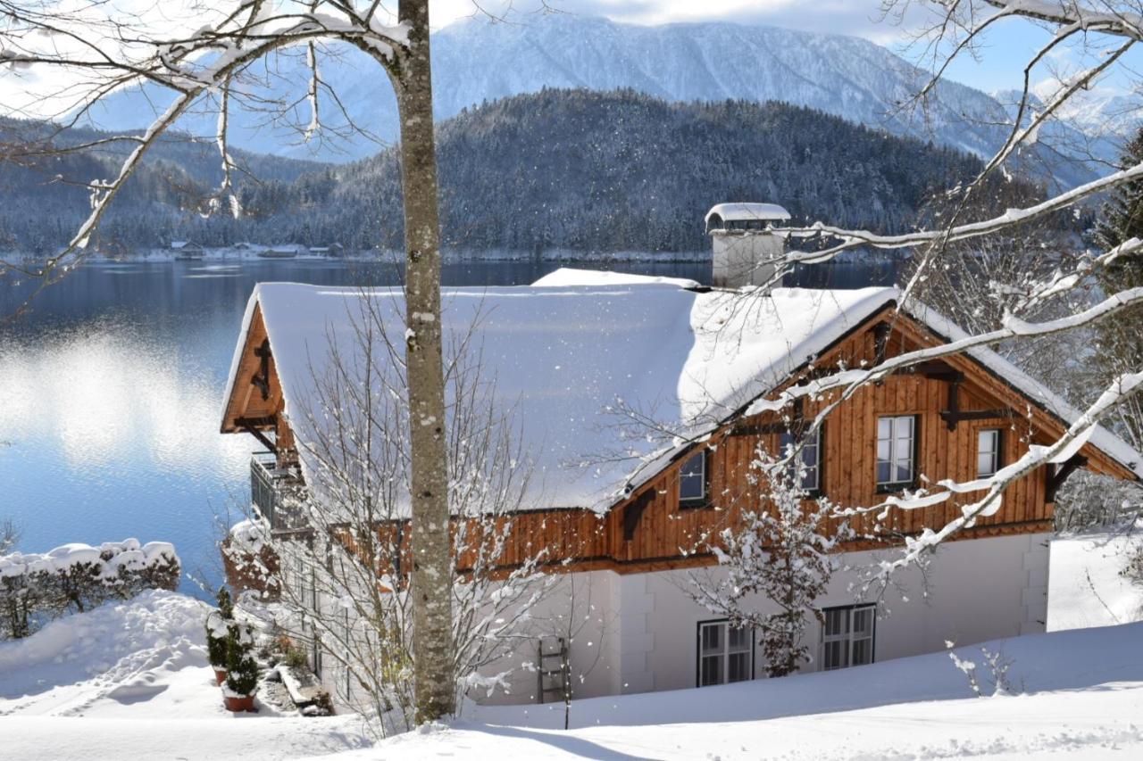 Villa Frischmuth Am See Altaussee Exterior photo